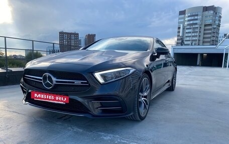 Mercedes-Benz CLS AMG, 2020 год, 7 500 000 рублей, 4 фотография