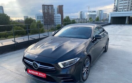 Mercedes-Benz CLS AMG, 2020 год, 7 500 000 рублей, 39 фотография