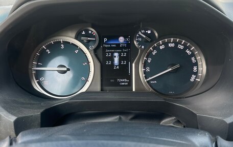Toyota Land Cruiser Prado 150 рестайлинг 2, 2021 год, 7 500 000 рублей, 11 фотография