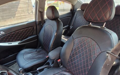 Hyundai Solaris II рестайлинг, 2013 год, 470 000 рублей, 8 фотография