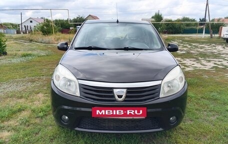 Dacia Sandero I, 2009 год, 390 000 рублей, 7 фотография