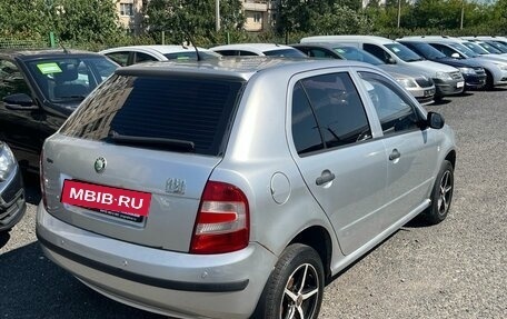 Skoda Fabia I, 2006 год, 279 000 рублей, 4 фотография