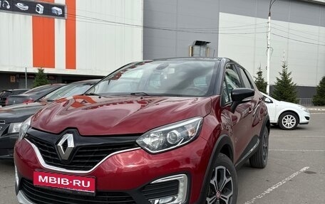 Renault Kaptur I рестайлинг, 2019 год, 1 140 000 рублей, 1 фотография
