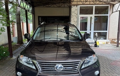 Lexus RX III, 2014 год, 3 080 000 рублей, 1 фотография