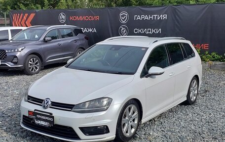 Volkswagen Golf VII, 2014 год, 1 329 000 рублей, 1 фотография
