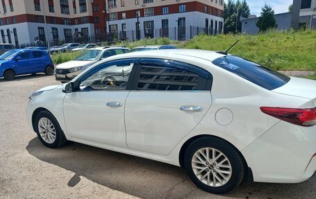 KIA Rio IV, 2019 год, 1 250 000 рублей, 3 фотография