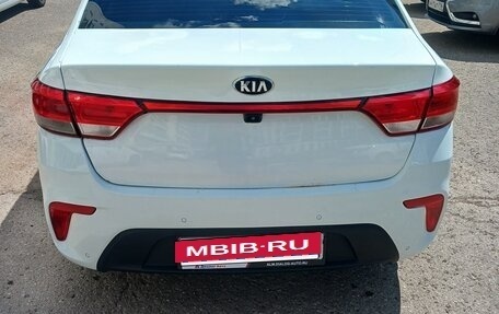 KIA Rio IV, 2019 год, 1 250 000 рублей, 2 фотография