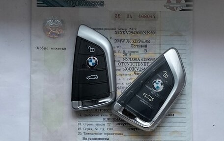BMW X6, 2015 год, 3 070 000 рублей, 13 фотография