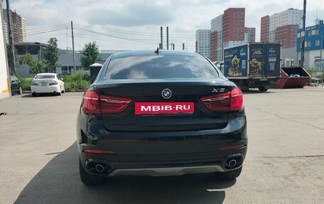 BMW X6, 2015 год, 3 070 000 рублей, 5 фотография