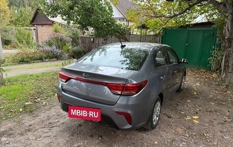 KIA Rio IV, 2017 год, 1 250 000 рублей, 4 фотография