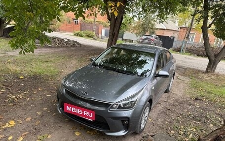 KIA Rio IV, 2017 год, 1 250 000 рублей, 3 фотография