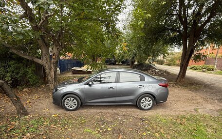 KIA Rio IV, 2017 год, 1 250 000 рублей, 5 фотография