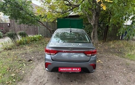 KIA Rio IV, 2017 год, 1 250 000 рублей, 7 фотография