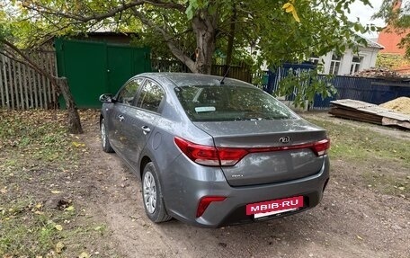 KIA Rio IV, 2017 год, 1 250 000 рублей, 6 фотография