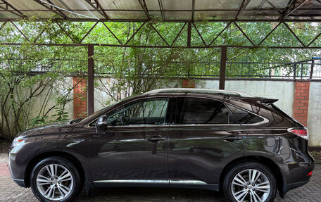 Lexus RX III, 2014 год, 3 080 000 рублей, 3 фотография