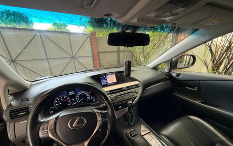 Lexus RX III, 2014 год, 3 080 000 рублей, 10 фотография