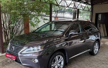Lexus RX III, 2014 год, 3 080 000 рублей, 2 фотография