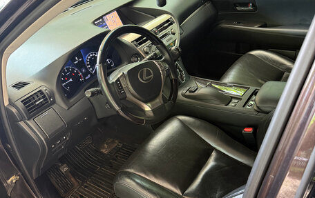 Lexus RX III, 2014 год, 3 080 000 рублей, 9 фотография