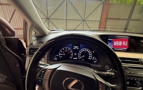 Lexus RX III, 2014 год, 3 080 000 рублей, 15 фотография