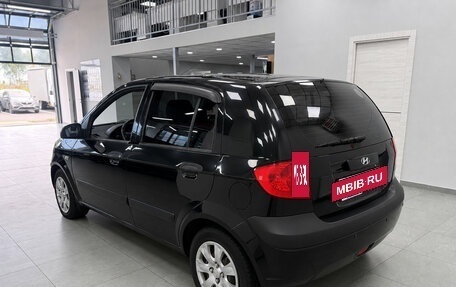 Hyundai Getz I рестайлинг, 2010 год, 230 000 рублей, 6 фотография