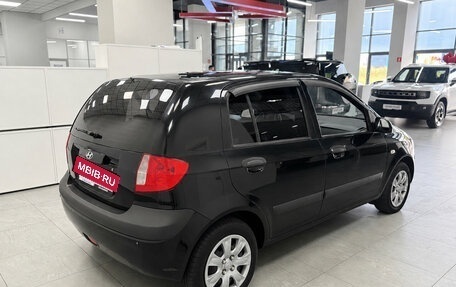 Hyundai Getz I рестайлинг, 2010 год, 230 000 рублей, 5 фотография