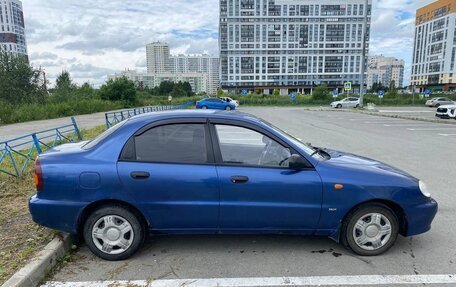 Chevrolet Lanos I, 2008 год, 220 000 рублей, 2 фотография