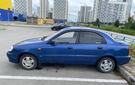 Chevrolet Lanos I, 2008 год, 220 000 рублей, 3 фотография