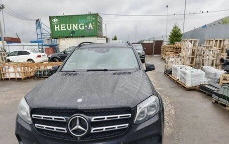 Mercedes-Benz GLS, 2017 год, 4 100 000 рублей, 4 фотография