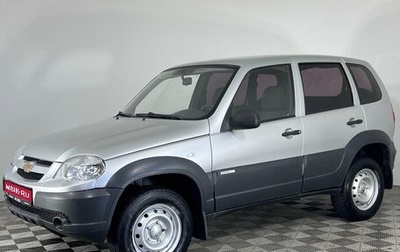 Chevrolet Niva I рестайлинг, 2012 год, 545 000 рублей, 1 фотография