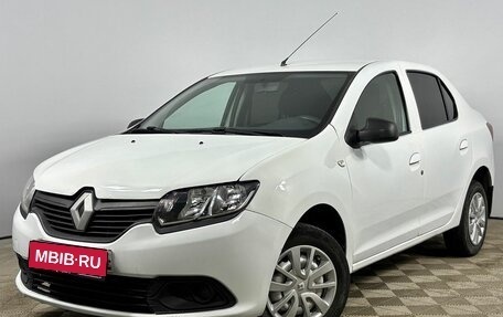 Renault Logan II, 2017 год, 450 000 рублей, 1 фотография