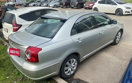 Toyota Avensis III рестайлинг, 2008 год, 570 000 рублей, 4 фотография