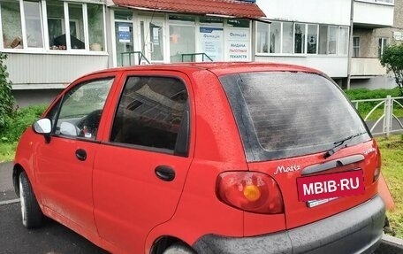 Daewoo Matiz I, 2007 год, 200 000 рублей, 4 фотография