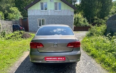 Volkswagen Passat B7, 2011 год, 1 138 000 рублей, 8 фотография