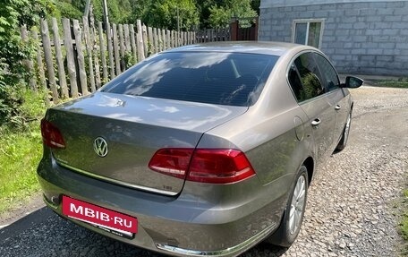 Volkswagen Passat B7, 2011 год, 1 138 000 рублей, 9 фотография