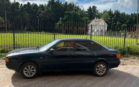 Audi 80, 1988 год, 125 000 рублей, 4 фотография