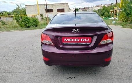 Hyundai Solaris II рестайлинг, 2011 год, 499 999 рублей, 6 фотография
