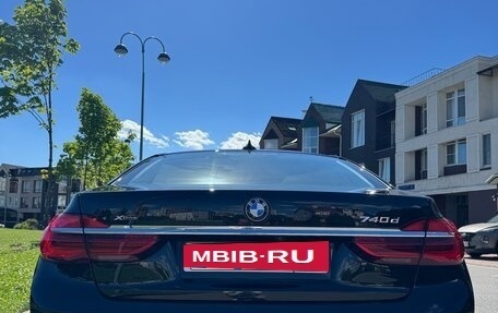 BMW 7 серия, 2016 год, 4 150 000 рублей, 22 фотография