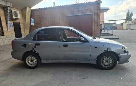 Chevrolet Lanos I, 2007 год, 79 000 рублей, 3 фотография