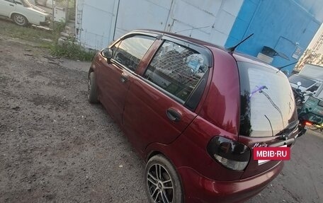 Daewoo Matiz I, 2008 год, 175 000 рублей, 2 фотография