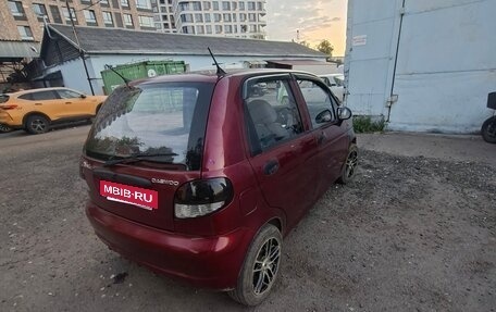 Daewoo Matiz I, 2008 год, 175 000 рублей, 3 фотография