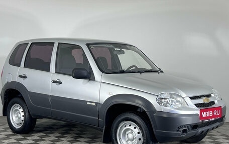 Chevrolet Niva I рестайлинг, 2012 год, 545 000 рублей, 3 фотография