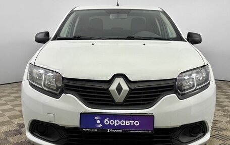 Renault Logan II, 2017 год, 450 000 рублей, 8 фотография