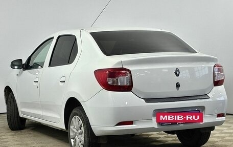 Renault Logan II, 2017 год, 450 000 рублей, 3 фотография