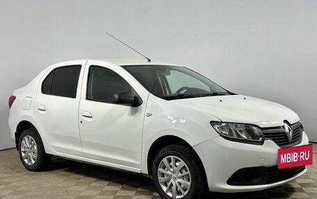 Renault Logan II, 2017 год, 450 000 рублей, 7 фотография