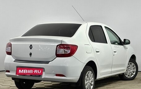 Renault Logan II, 2017 год, 450 000 рублей, 5 фотография