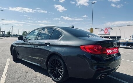BMW 5 серия, 2019 год, 2 359 000 рублей, 4 фотография