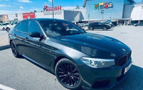 BMW 5 серия, 2019 год, 2 359 000 рублей, 17 фотография
