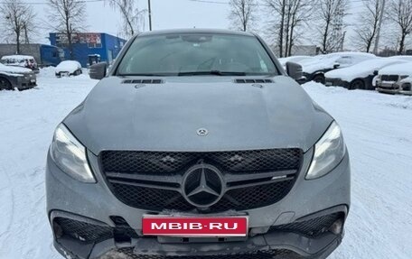 Mercedes-Benz GLE Coupe AMG, 2017 год, 4 350 000 рублей, 1 фотография