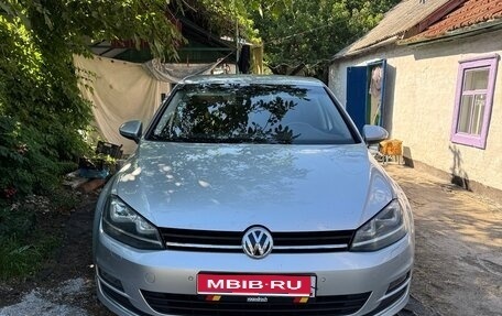 Volkswagen Golf VII, 2013 год, 1 390 000 рублей, 1 фотография