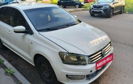 Volkswagen Polo VI (EU Market), 2018 год, 550 000 рублей, 9 фотография